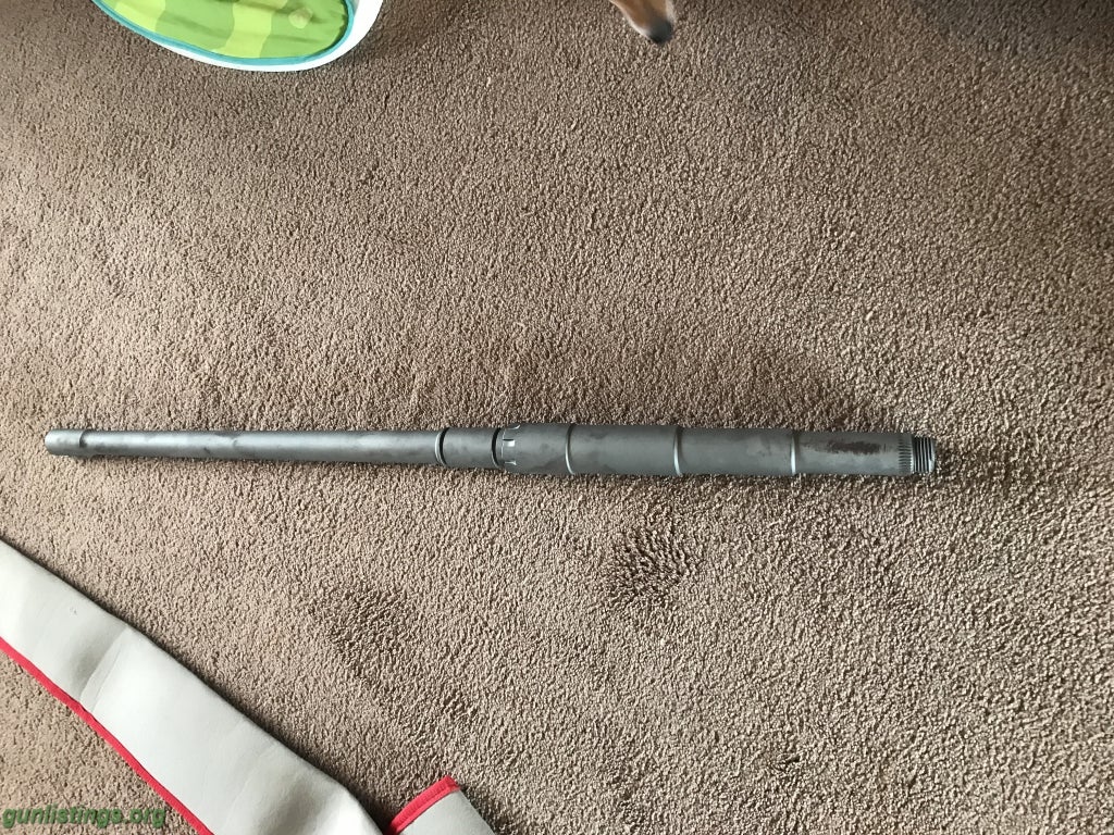 Misc Browning M2 Machine Gun Barrel