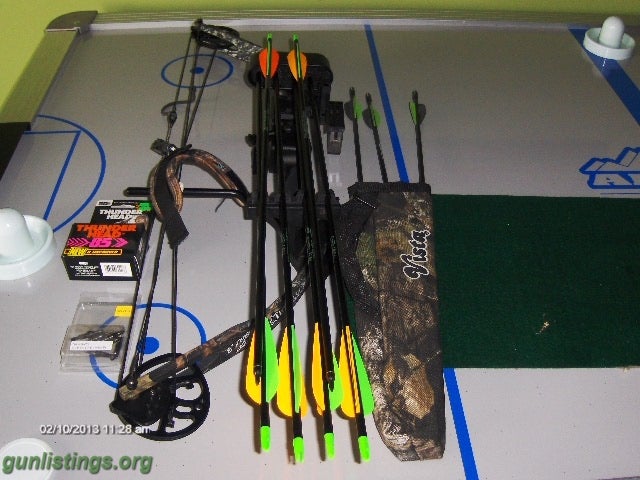 Misc Browning Micro Midas 3 RH Compound Bow