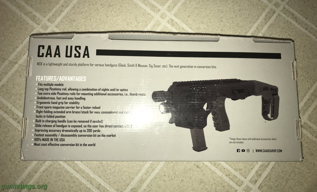 Misc CAA MCK Micro Conversion Kit (Glock 21) W/ Advanced Kit