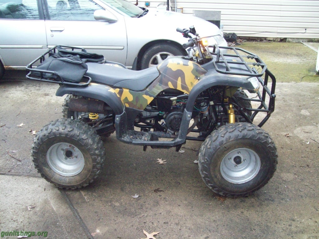 Misc COOLSTER 150cc Utility ATV