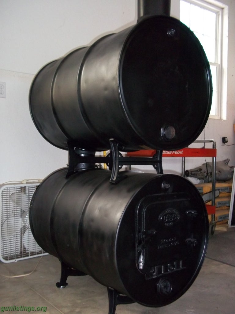 Misc Double Stack Barrel Stove