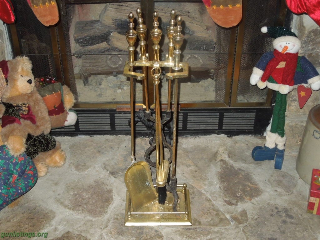 Misc Fireplace Pokers