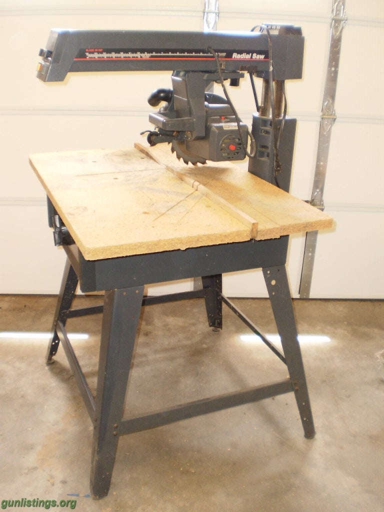 Misc FS/OT SEARS/CRAFTSMAN RADIAL ARM SAW