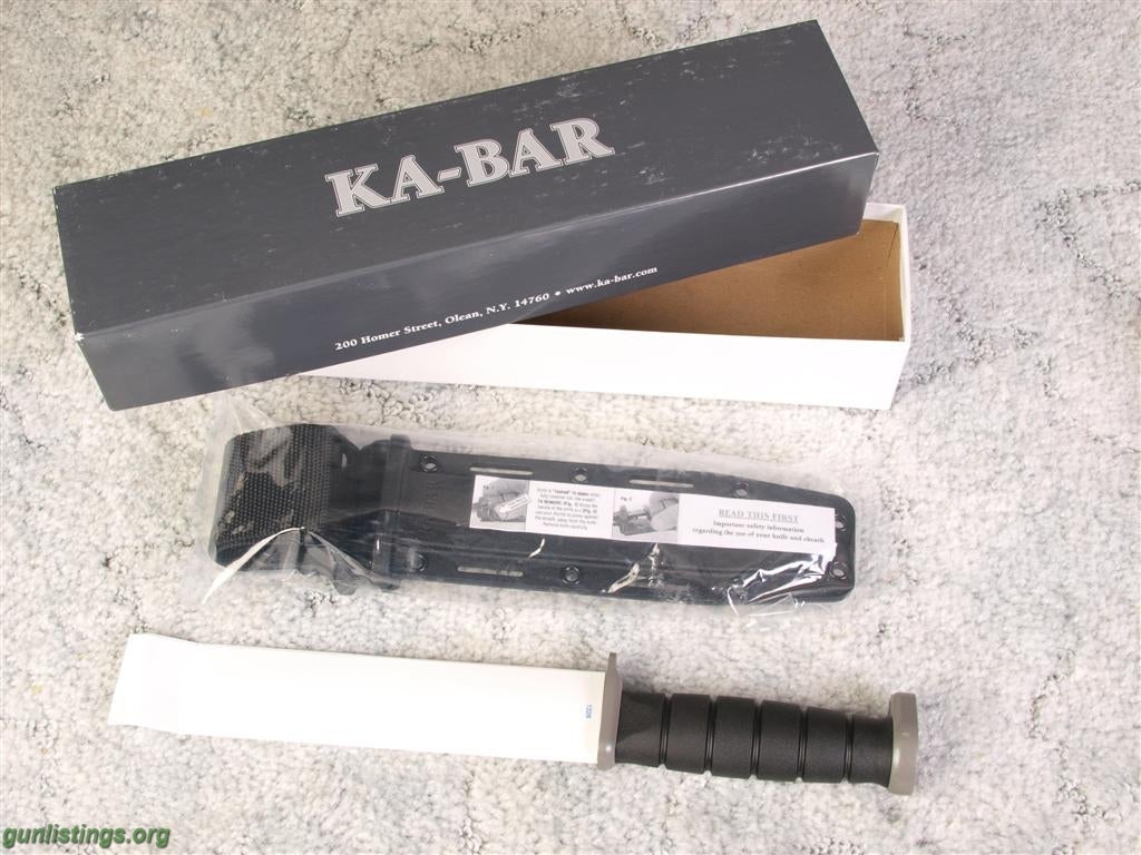 Misc KA-BAR 1221 Survival Knife