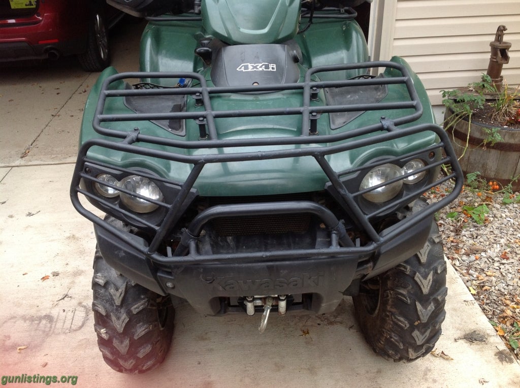 Misc 2006 Kawasaki Brute Force 750FI