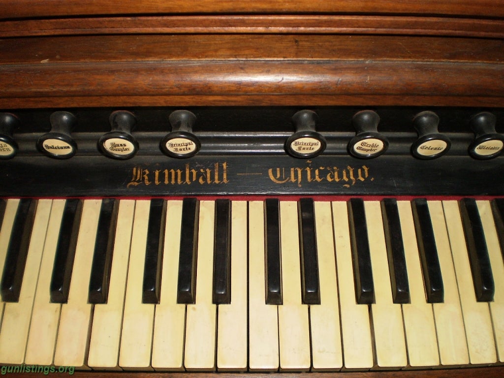 Misc KIMBALL - CHICAGO PUMP ORGAN