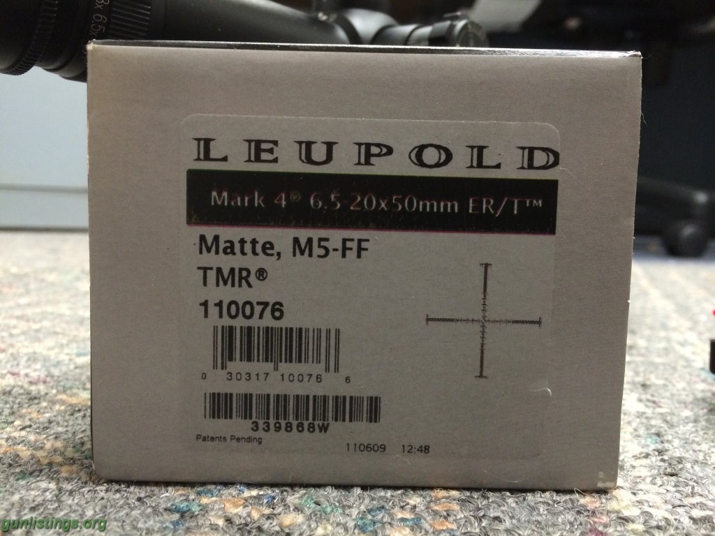 Misc Leupold MK4 M5 Scope