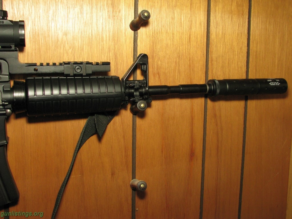 Misc M4A1 Silenced Airsoft Rifle