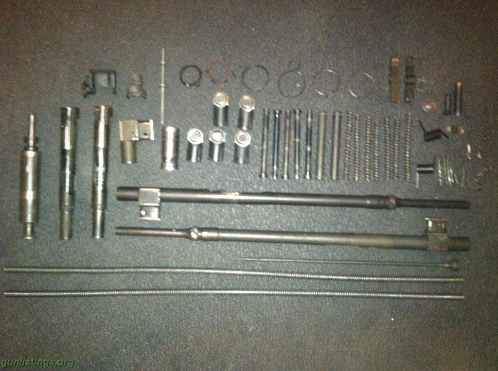 Misc M60 Parts Kit/ Frame Kit / Spare Parts Lot