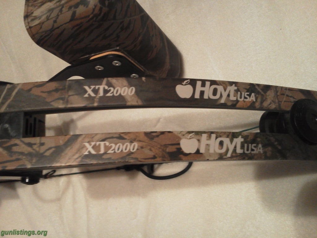 Misc MMT/ HOYT XT2000 COMPOUND BOW