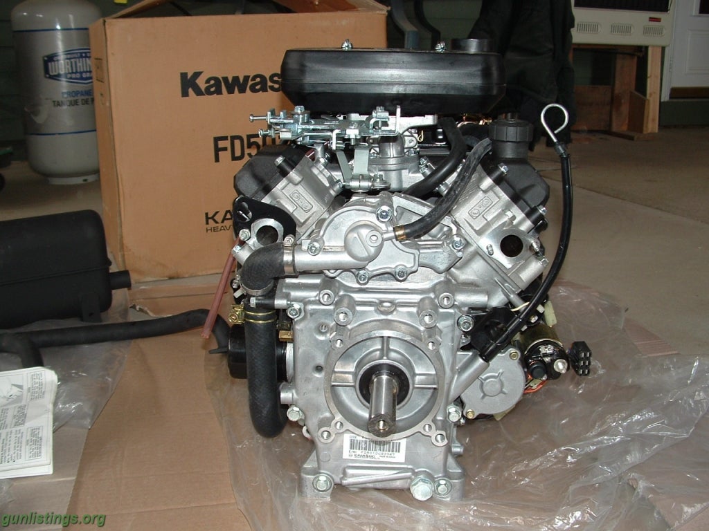 Misc New In Box 16hp Kawasaki Liquid Cooled Engine