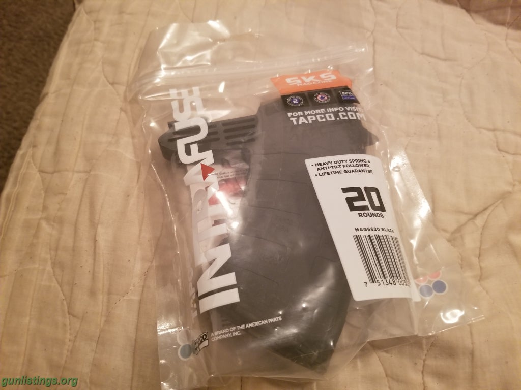 Misc New In Package 20rd Tapco SKS 20rd Mag