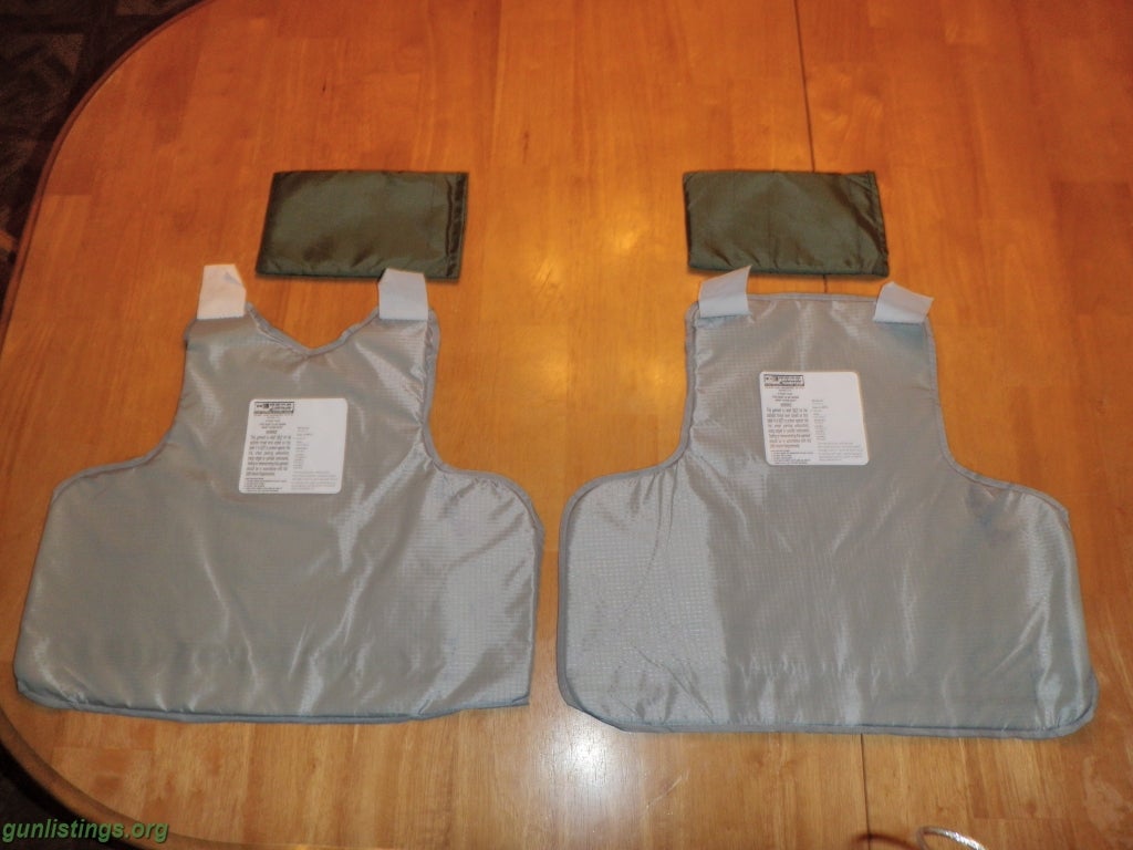 Misc Paca Body Armor W/ Tactical & Concealable Carriers