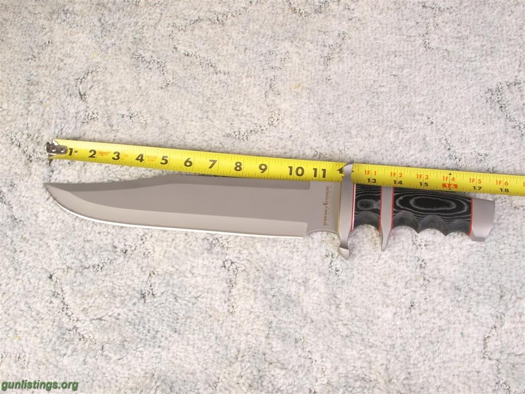 Misc Schrade SCOR Corby Bowie Knife