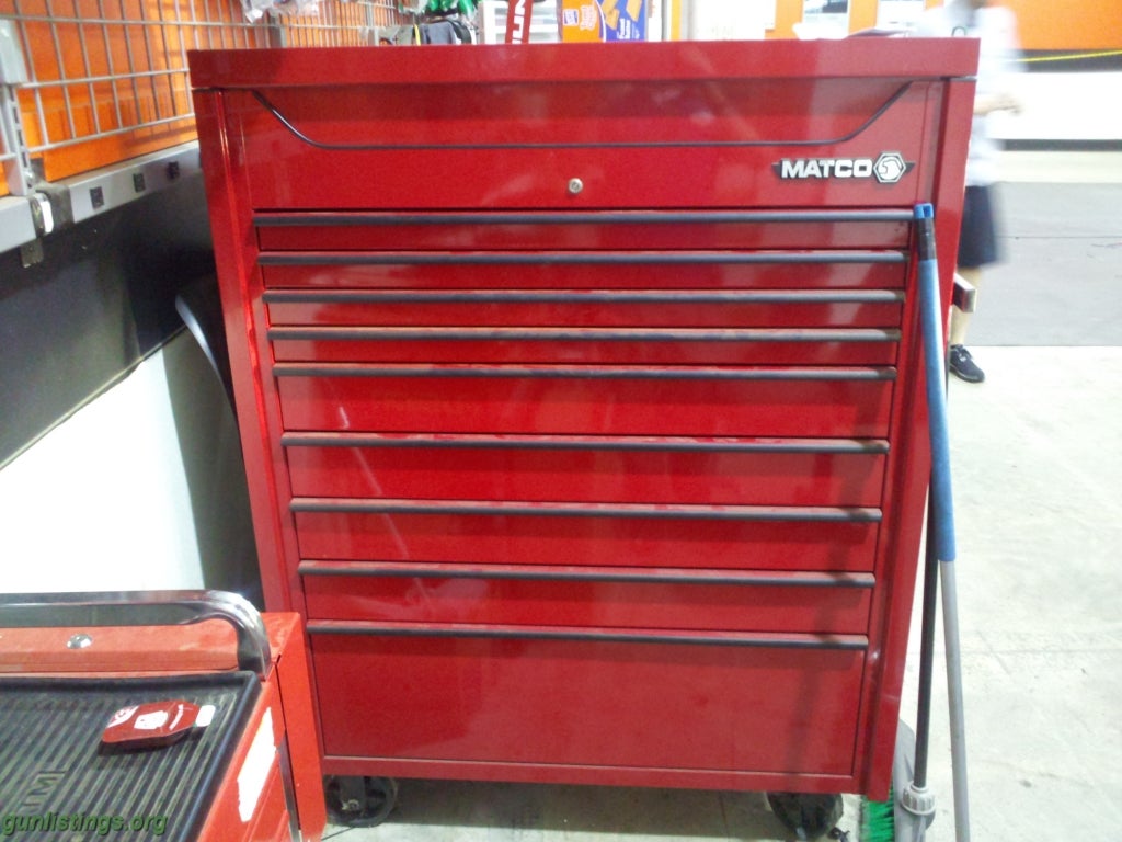 Misc Wtt/wts Matco Toolbox