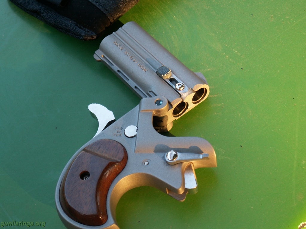 Pistols .38 Derringer