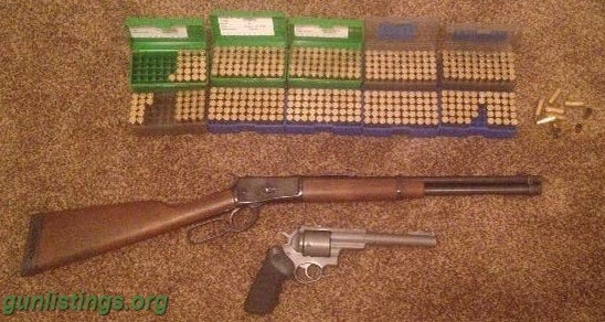 Pistols .454 Pistol & Rifle Combo