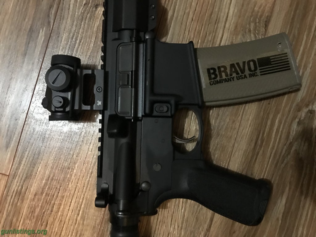 Pistols 10.5â€ AR Pistol