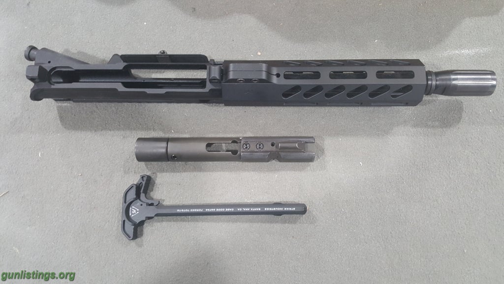 Pistols 10MM AR Pistol Upper