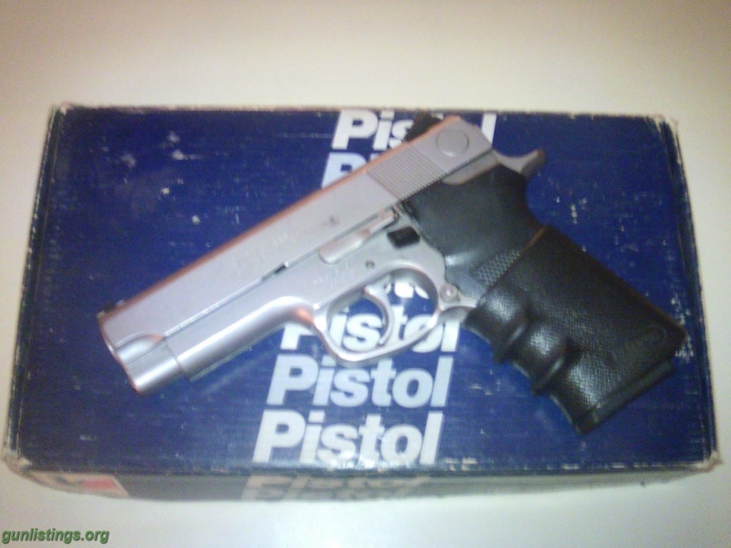 Pistols 10MM S&W 1076 W/ KENTUCKY STATE POLICE FBI GUN