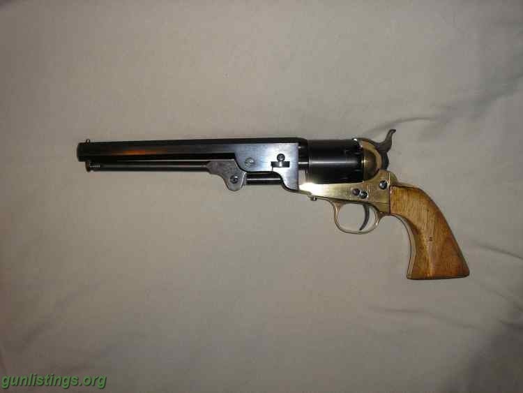 Pistols 1851 Navy 36 Caliber Six Shot Revolver