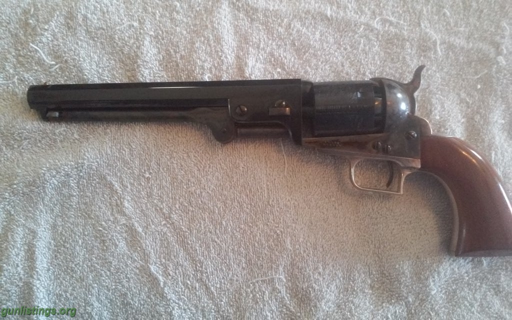 Pistols 1861 Colt Navy 36 Cal. Cap And Ball Revolver