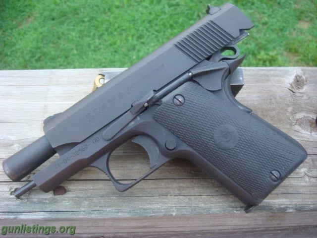 Pistols 1911 45 And KEL TEC P32