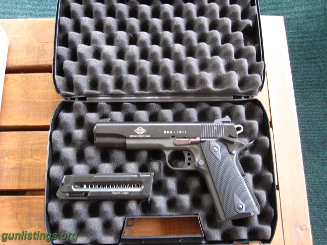 Pistols 1911 Style 22 Pistol- Threaded Barrel- Suppressor Ready