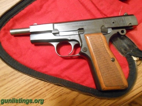 Pistols 1967 Browning 9MM Hi-Power