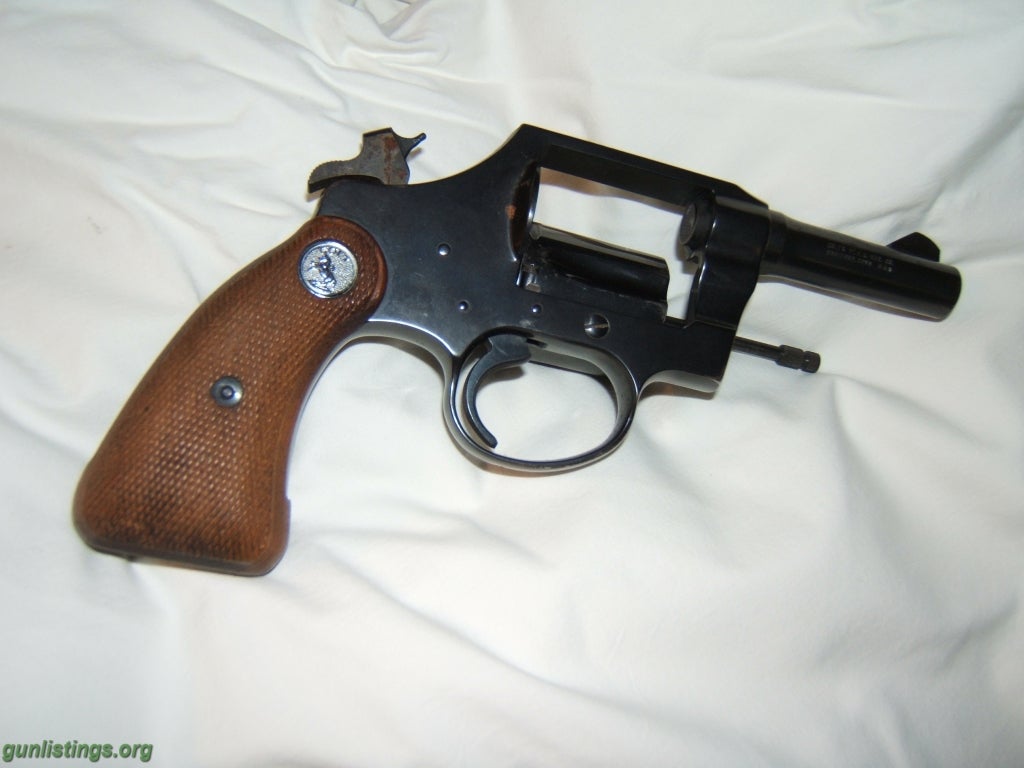 Pistols 1969 Colt Police Positive Special