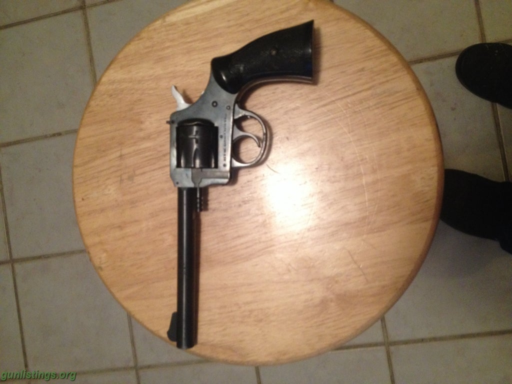 Pistols 1981 H&r Model 929 9 Shot 22lr Revolver