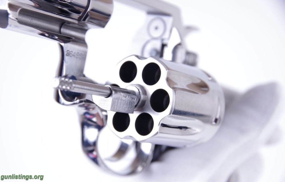 Pistols 1998 Colt DS-II .38 Special Polished Stainless