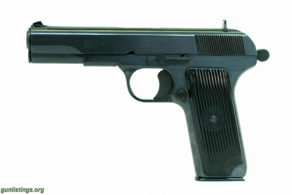 Pistols 2238HR Zastava Model M57 7.62TOK