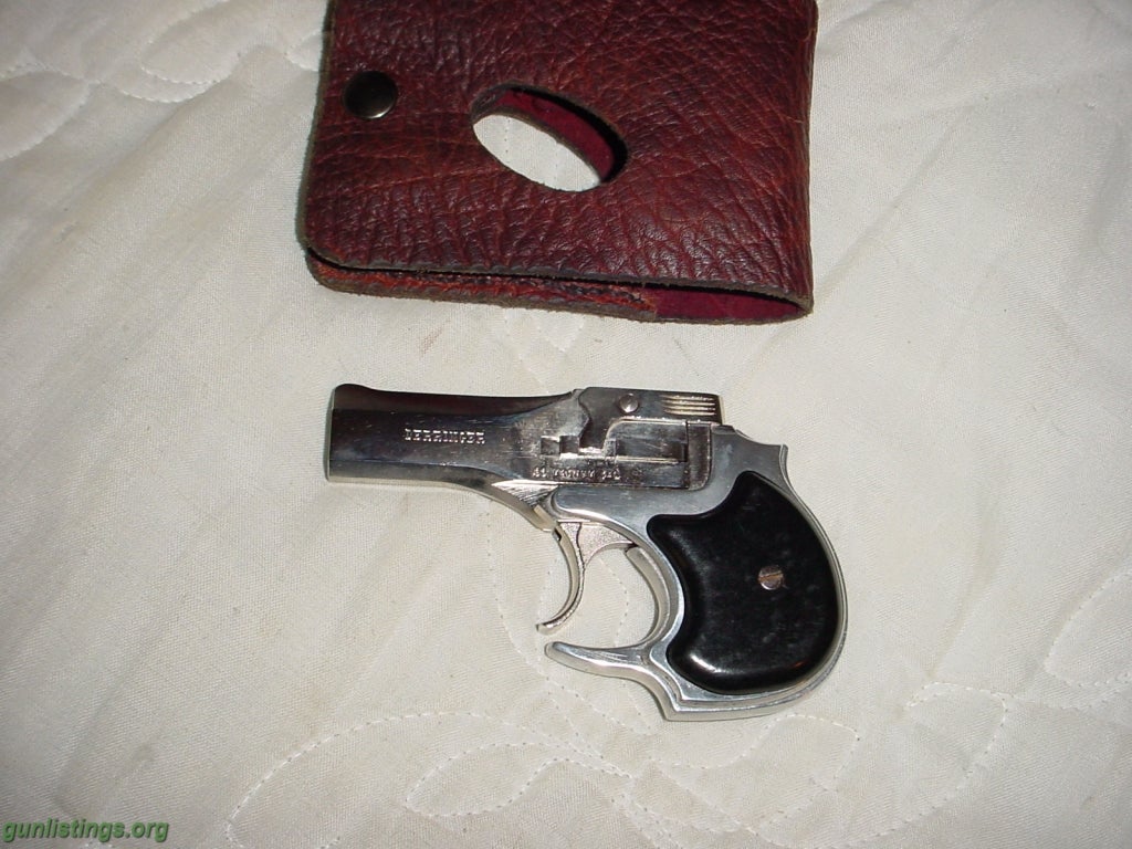 Pistols 22 Mag  Derringer High Standard And Case