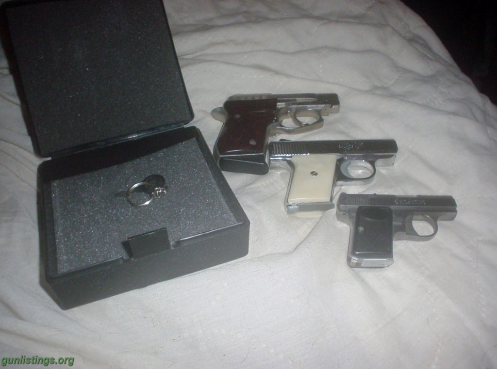 Pistols 25 Acp Pistols