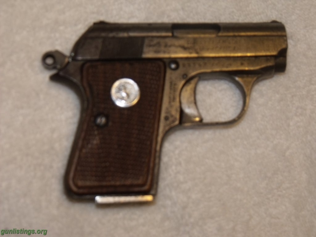 Pistols 25 Cal. Junior Colt