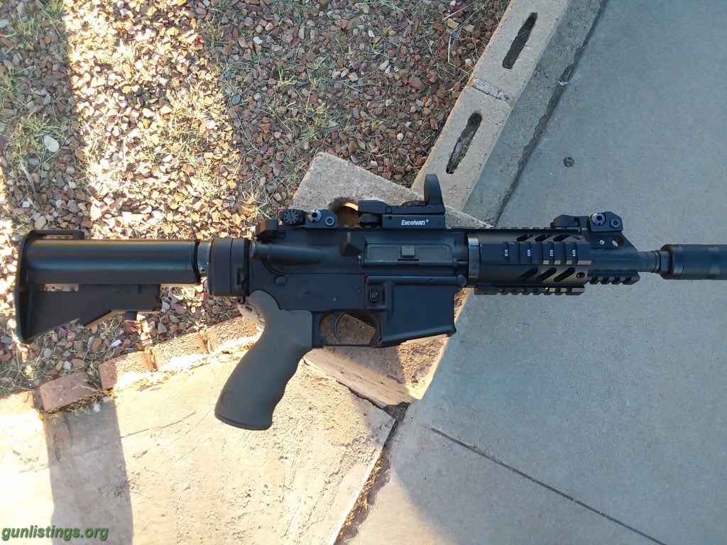 Pistols 300 Blackout AR Pistol