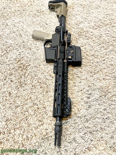 Pistols 300 Blackout AR Pistol