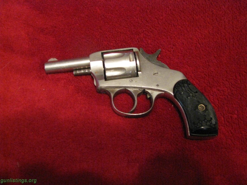Pistols 32 Caliber Stainless Revolver