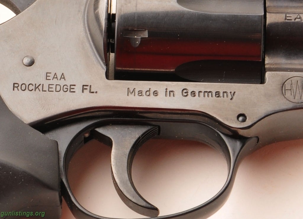 Pistols 357/38 German Revolver