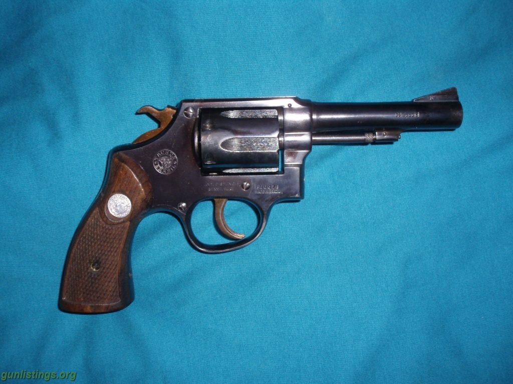 Pistols 38 Special Revolver 4