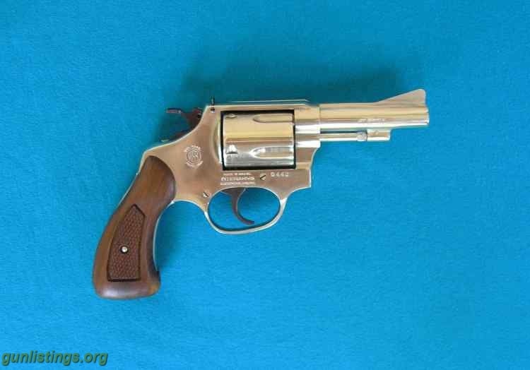 Pistols 38 Special Revolver Nickel $300