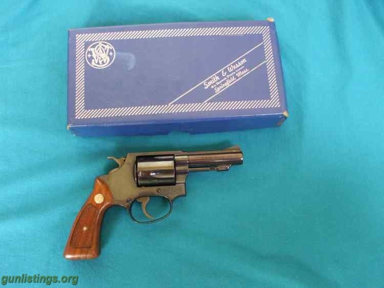 Pistols 38 Special S&W Revolver