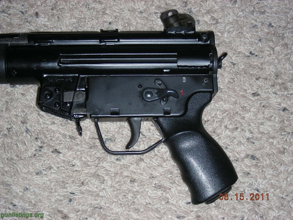 Pistols 9mm H&K MP5K  /  SP-89 Clone