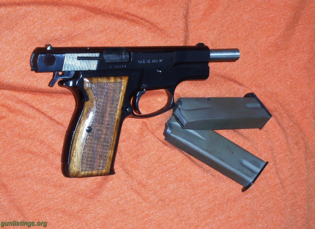 Pistols 9mm Semi Auto Pistol FEG P9R-HP