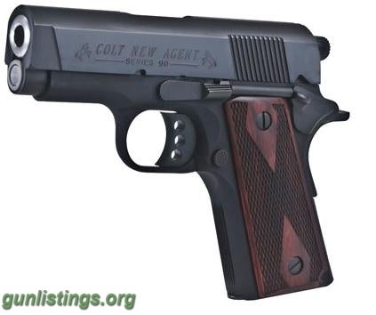 Pistols BRAND NEW Colt 9MM COLT AGENT GUN