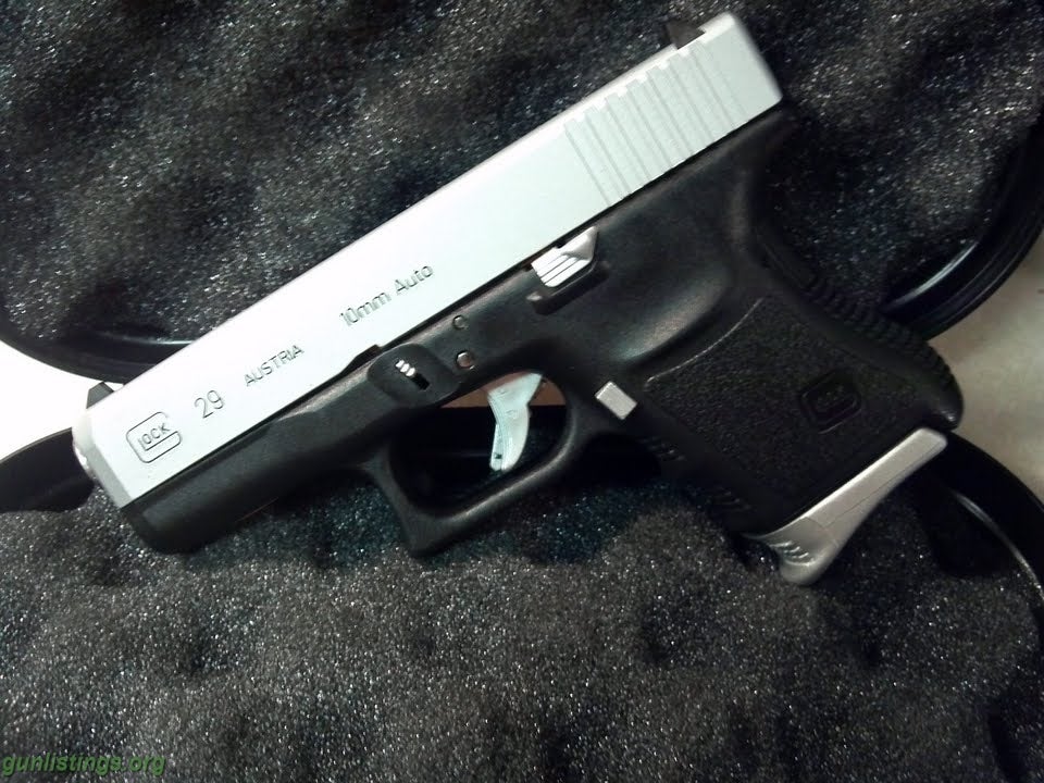 Pistols Glock 29 10 Mm