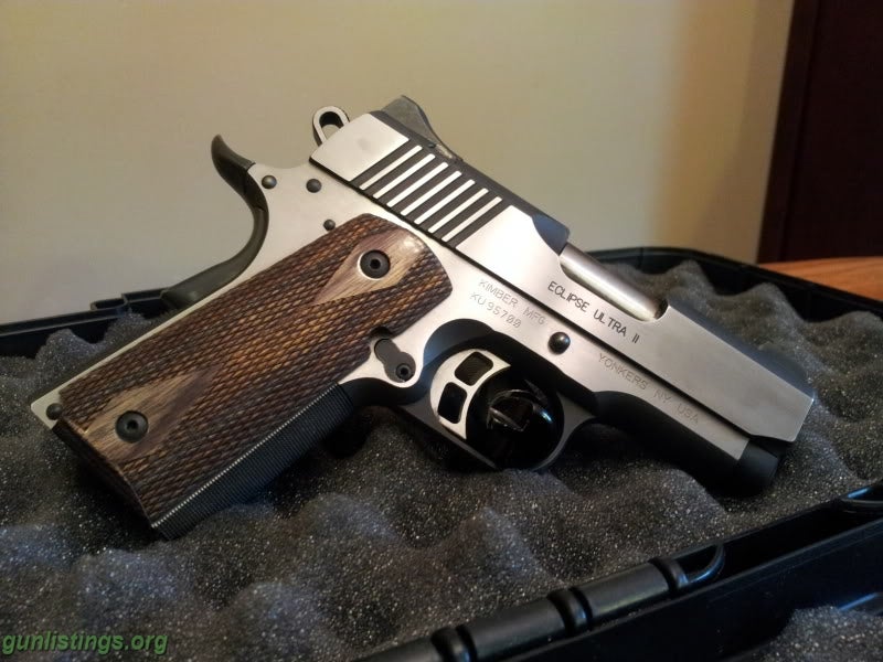 Pistols Kimber Eclipse Ultra II