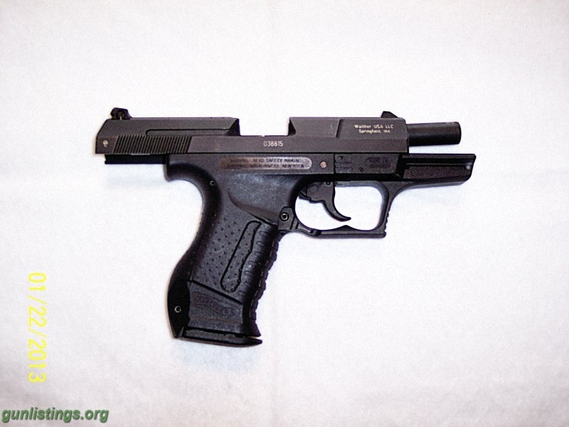 Pistols Walther P99 1st Gen. 9mm