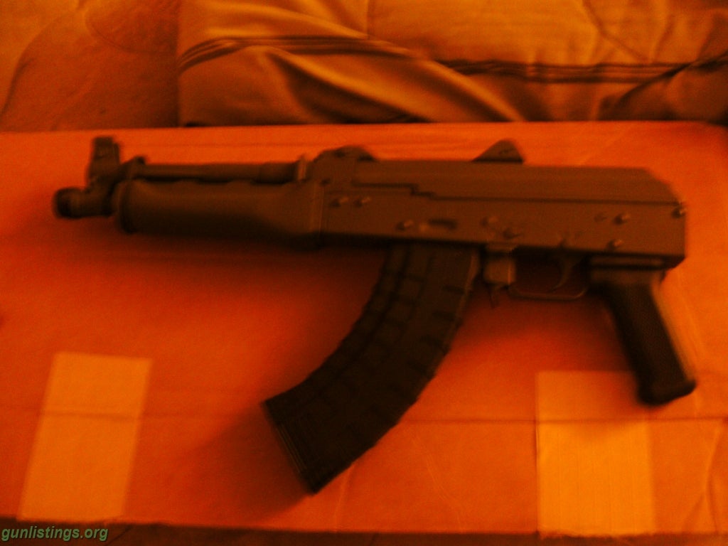 Pistols Ak Pistol Draco Zastava M92,could Be Sbr